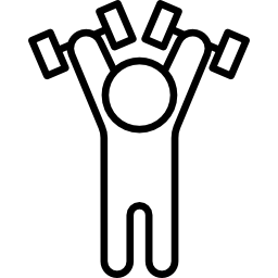 ダンベルを持ち上げる icon