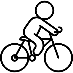 Riding Bicycle icon