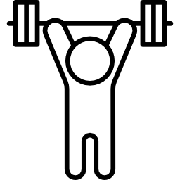 Lifting Barbell icon