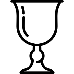 christian chalice Icône