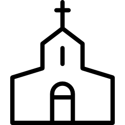 igreja cristã Ícone
