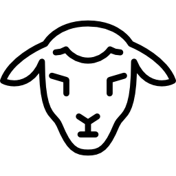 christian lamb icon