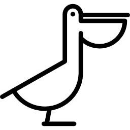 pelicano cristão Ícone