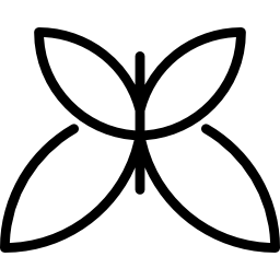 borboleta cristã Ícone