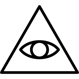 ojo de dios icono