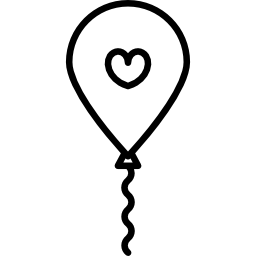 Girl Balloon icon