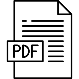libro pdf icono