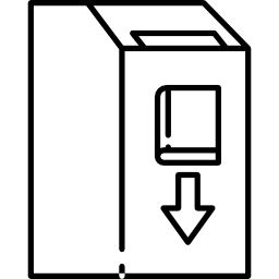 buchrückgabebox icon