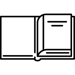 Thick Book Open icon