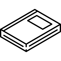 Inclined Book icon