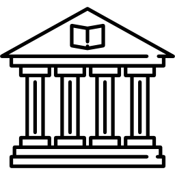 Old Library Building icon