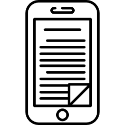 Ebook with Folded PAge icon