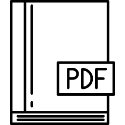 pdf книга иконка