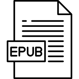 Файл epub иконка