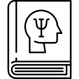 psychologie boek icoon