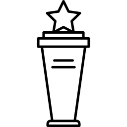 cinema award icoon