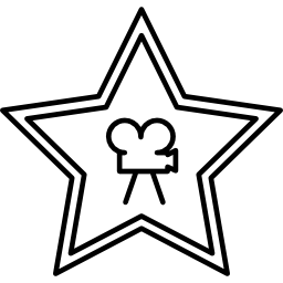 gwiazda kina ikona