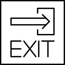 Exit icon