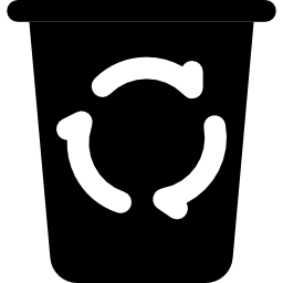 recykling puszka ikona
