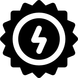 batteria solare icona