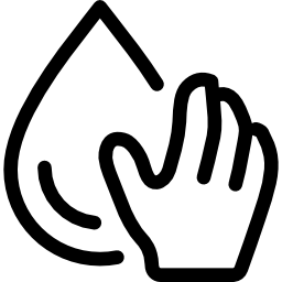 Care about water icon