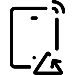 reciclaje de electrónica icono