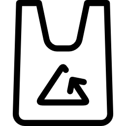 recycelbare verpackung icon