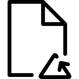 papierrecycling icon