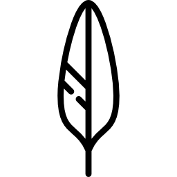 pluma icono