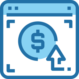 Online payment icon