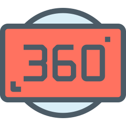 360 degree icon