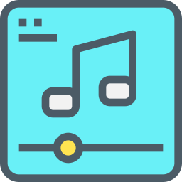 Music player icon