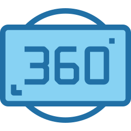 360度 icon