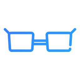 Eyeglasses icon