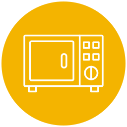 Microwave icon