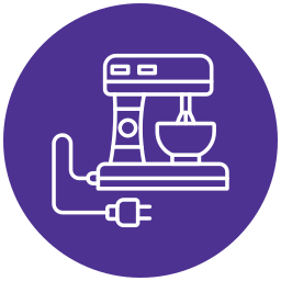 mixeur électrique Icône