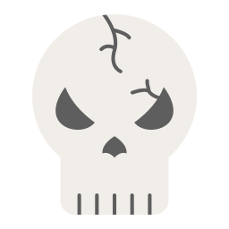 Skull icon