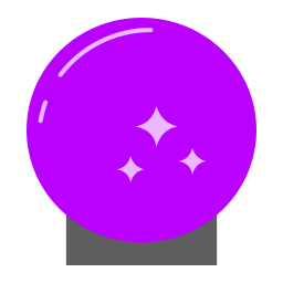 magischer ball icon