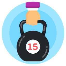 kettlebell icon