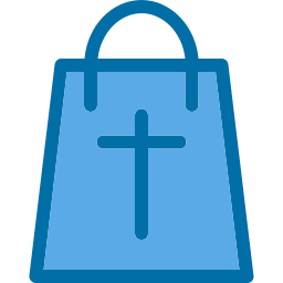 Shopping bag icon