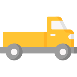 Pickup truck icon