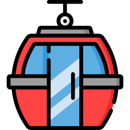 Cable car icon