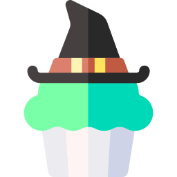 Halloween candy icon