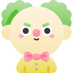 Clown icon