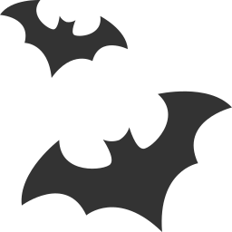 murciélagos icono