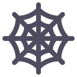 spinnennetz icon