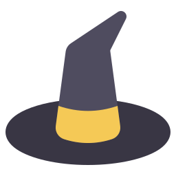 Witch hat icon