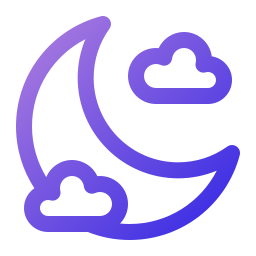 Crescent icon