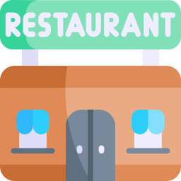 Restaurant Building icon