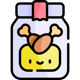 Food pack icon